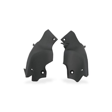 ZA206 Steering head covers carbon Ducati Streetfighter V2 955 2022+ CNC Racing