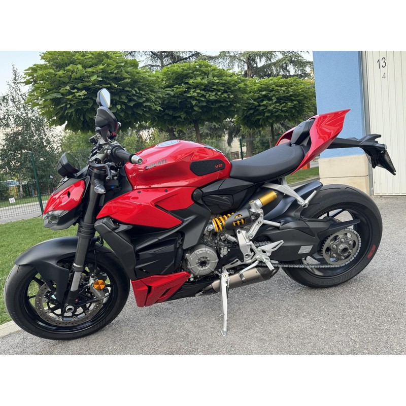 Fianchetti laterali radiatore in carbonio Ducati Streetfighter V2 955 2022+ CNC Racing