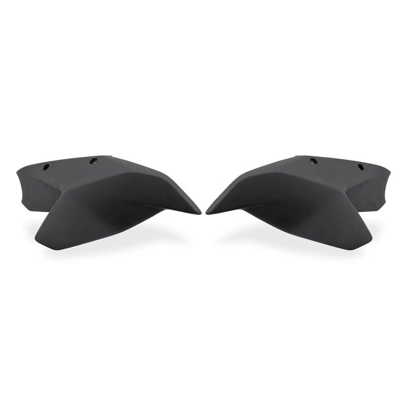 ZA207 Fuel tank side panels Carbon Ducati Streetfighter V2 955 2022+ CNC Racing
