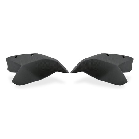 ZA207 Fuel tank side panels Carbon Ducati Streetfighter V2 955 2022+ CNC Racing
