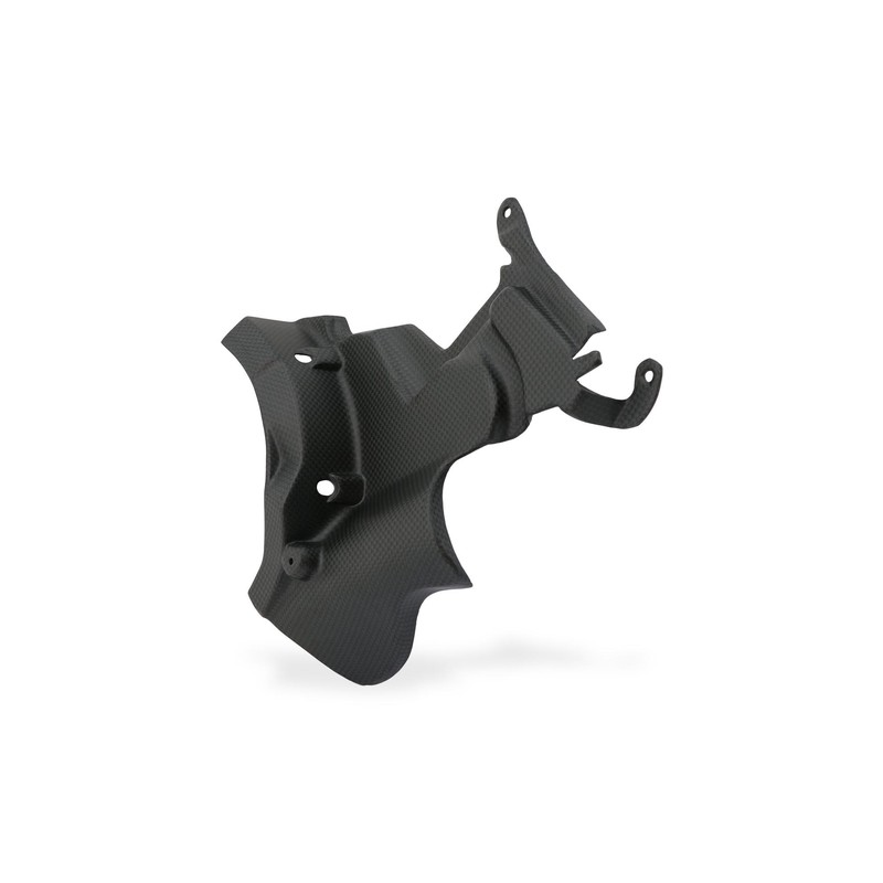 ZA205 Cover anteriore carter frizione carbonio Ducati Streetfighter V2 955 2022+ CNC Racing