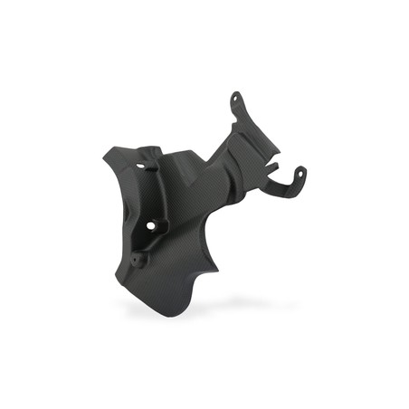 ZA205 Cover anteriore carter frizione carbonio Ducati Streetfighter V2 955 2022+ CNC Racing