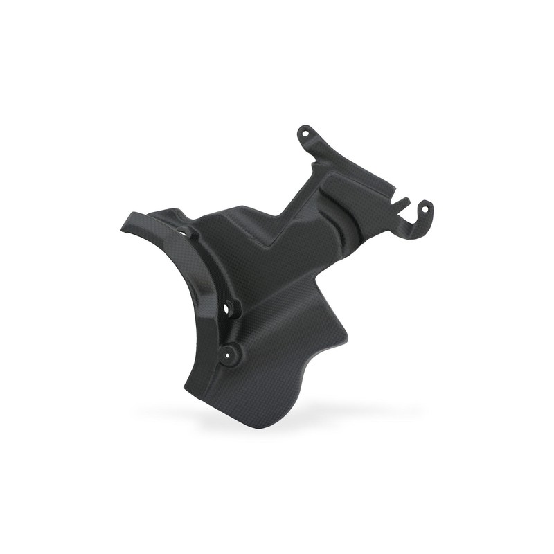 ZA205 Cover anteriore carter frizione carbonio Ducati Streetfighter V2 955 2022+ CNC Racing
