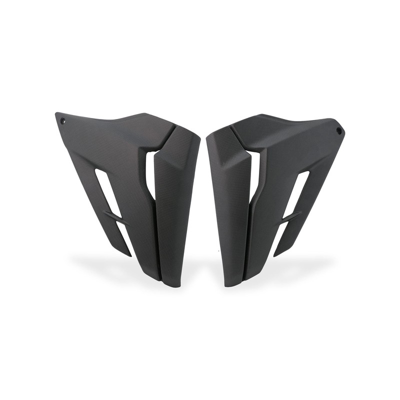 ZA204 Puntale destro e sinistro carbonio Ducati Streetfighter V2 955 2022+ CNC Racing