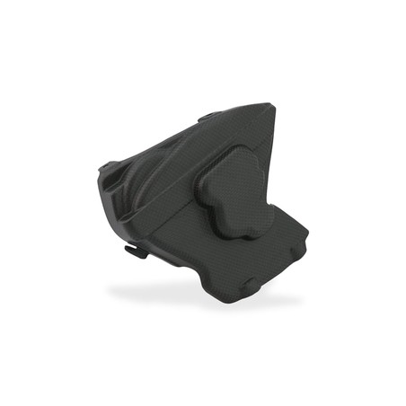 ZA210 Cover testa cilindro posteriore dx carbonio Ducati Streetfighter V2 955 2022+ CNC Racing