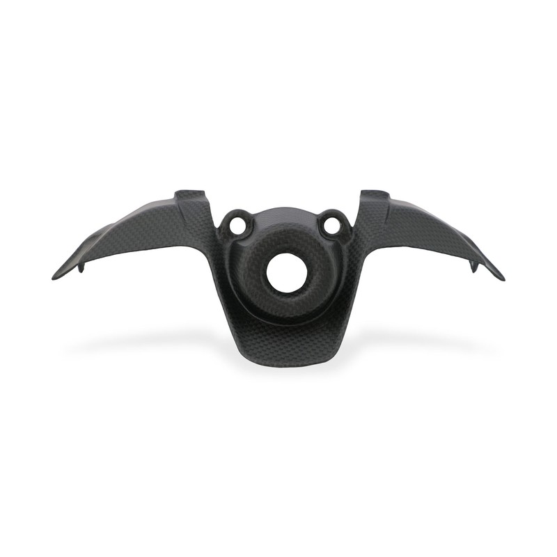 ZA201 Carbon key block cover for Ducati Streetfighter V2 955 2022+ CNC Racing