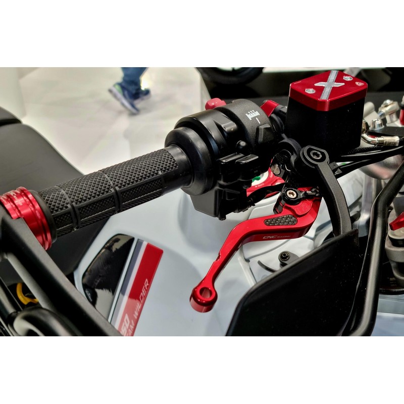Leva freno modello corto Ducati Desertx 937 2022+ CNC Racing
