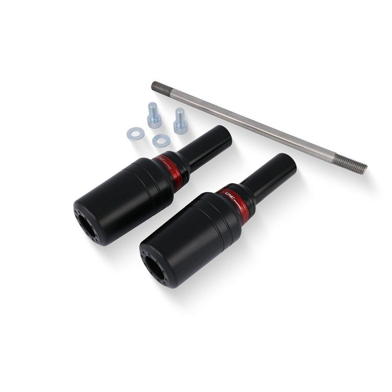 Tamponi protezione telaio Ducati Desertx 937 2022+ CNC Racing
