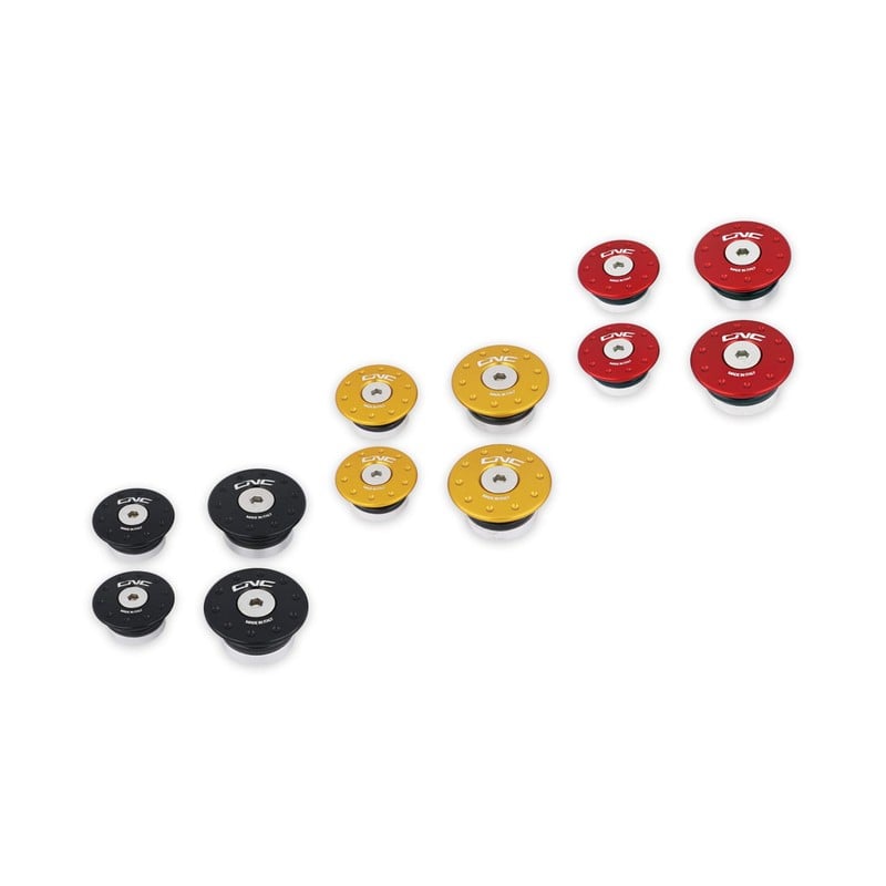 Kit tappi telaio Ducati Desertx 937 2022+ CNC Racing