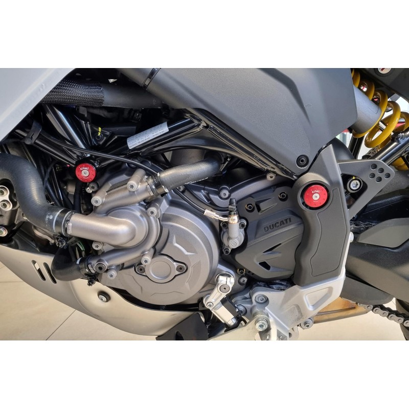 Kit tappi telaio Ducati Desertx 937 2022+ CNC Racing