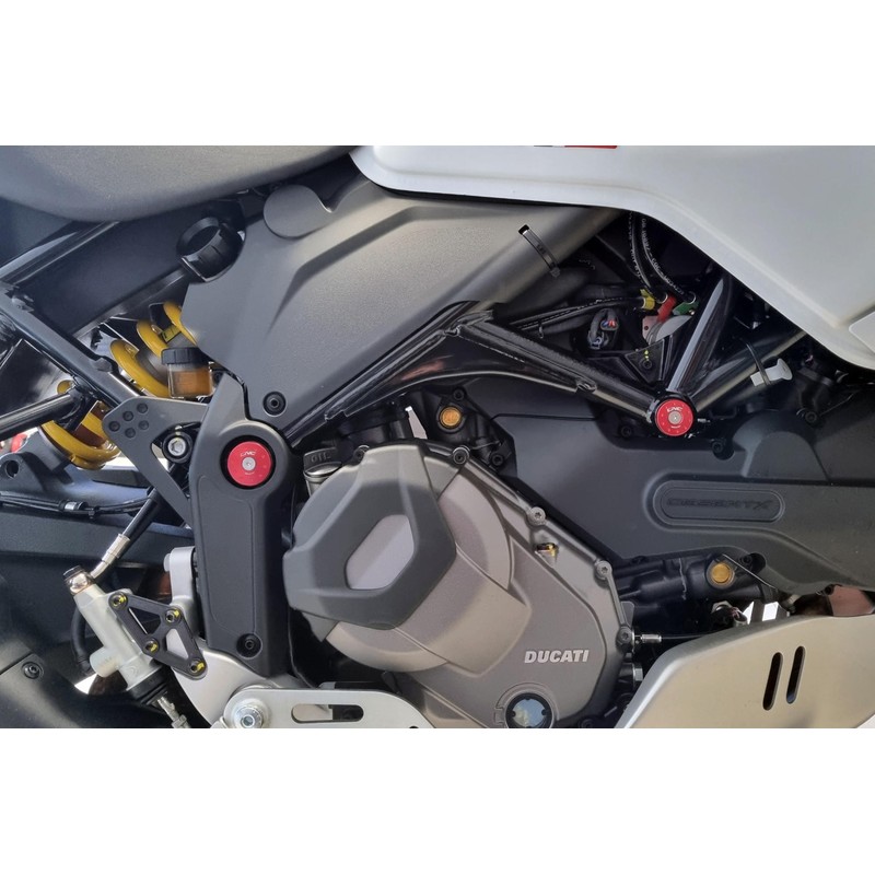 Kit tappi telaio Ducati Desertx 937 2022+ CNC Racing