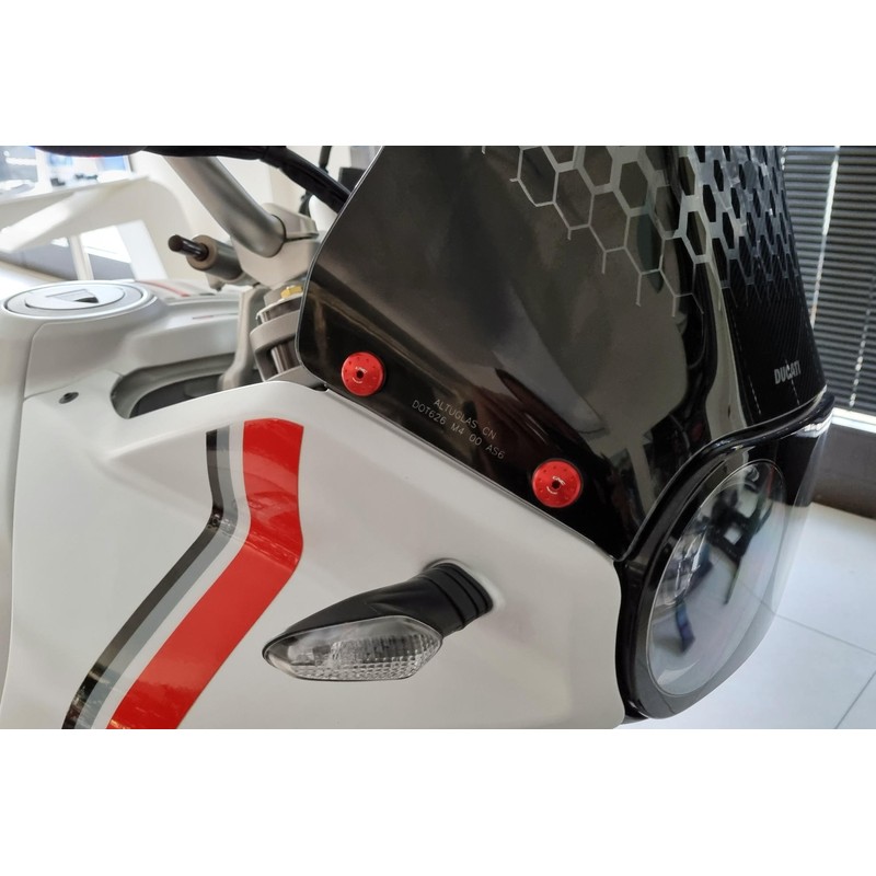 KV303_02 Screen screws Ducati Desertx 937 2022+ CNC Racing