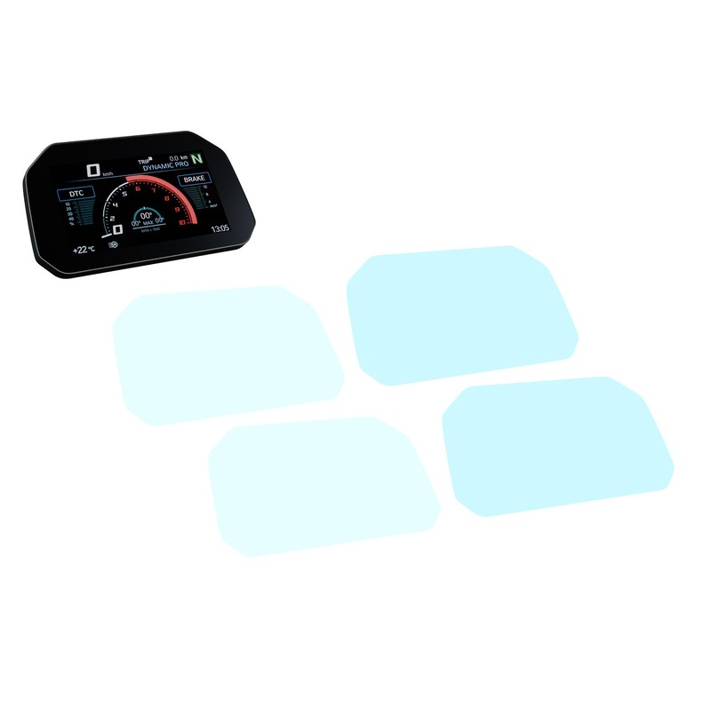 DP081 Dashboard Screen Protectors Bmw S1000 RR K67 2019+ CNC Racing