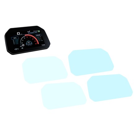 DP081 Kit pellicole protezione strumentazione Bmw S1000 RR K67 2019+ CNC Racing