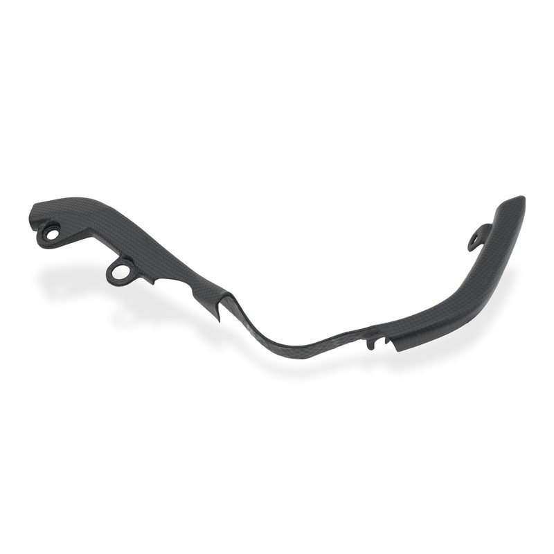 ZA354 Swingarm cable cover carbon and RS Ducati Multistrada V4 Pikes Peak 2022+ CNC Racing