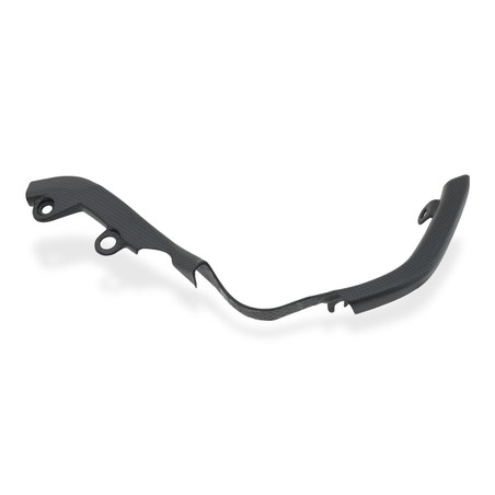 ZA354 Swingarm cable cover carbon and RS Ducati Multistrada V4 Pikes Peak 2022+ CNC Racing