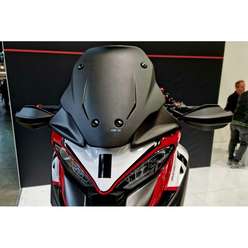 Paramani V4 e in carbonio Ducati Multistrada V2 My2025 2025+ CNC Racing