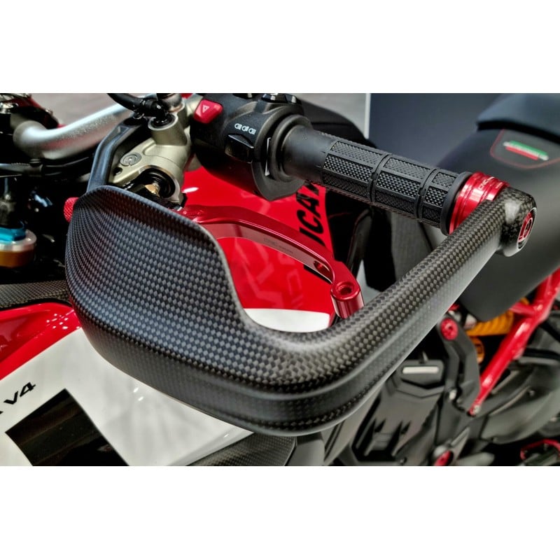 Paramani V4 e in carbonio Ducati Multistrada V2 My2025 2025+ CNC Racing