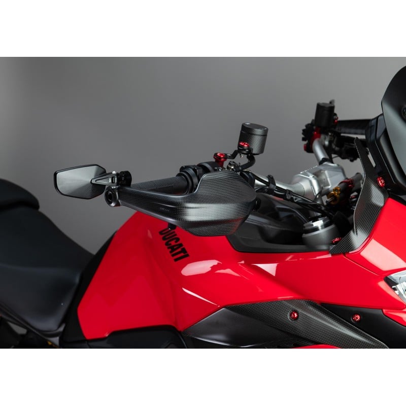 Paramani V4 e in carbonio Ducati Multistrada V2 My2025 2025+ CNC Racing