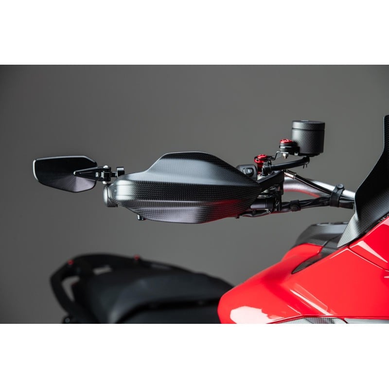 Paramani V4 e in carbonio Ducati Multistrada V2 My2025 2025+ CNC Racing