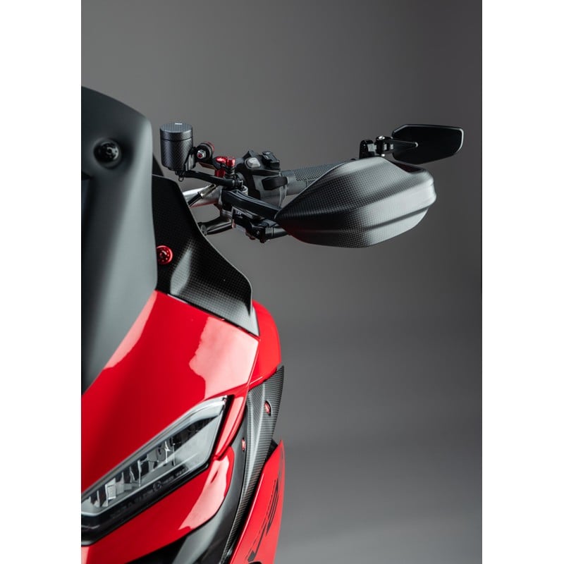 Paramani V4 e in carbonio Ducati Multistrada V2 My2025 2025+ CNC Racing