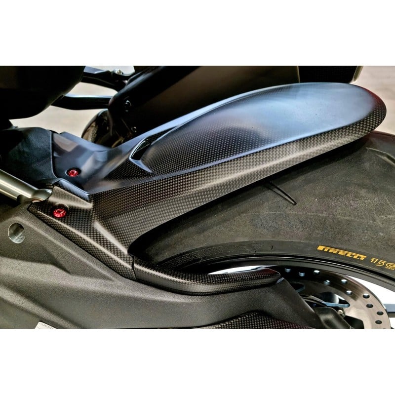 ZA352 Rear mudguard RS Carbon Ducati Multistrada V4 Pikes Peak 2022+ CNC Racing