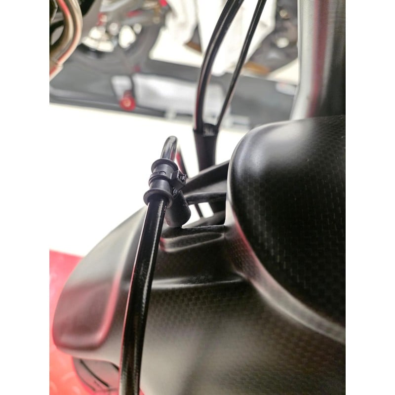 ZA350 Front mudguard Carbon Ducati Multistrada V4 Rally 2023+ CNC Racing
