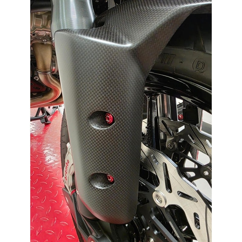 Parafango anteriore Carbonio Ducati Multistrada V4 Rally 2023+ CNC Racing