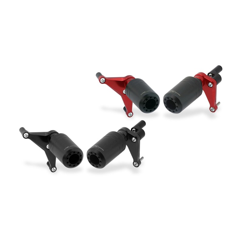 TC326 Frame crash protectors Ducati Superbike Panigale V4 S 2022+ CNC Racing