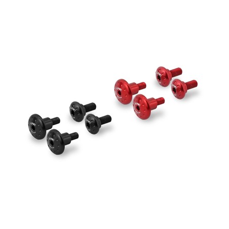 KV478 Kit viti carena anteriore Ducati Desertx 937 2022+ CNC Racing