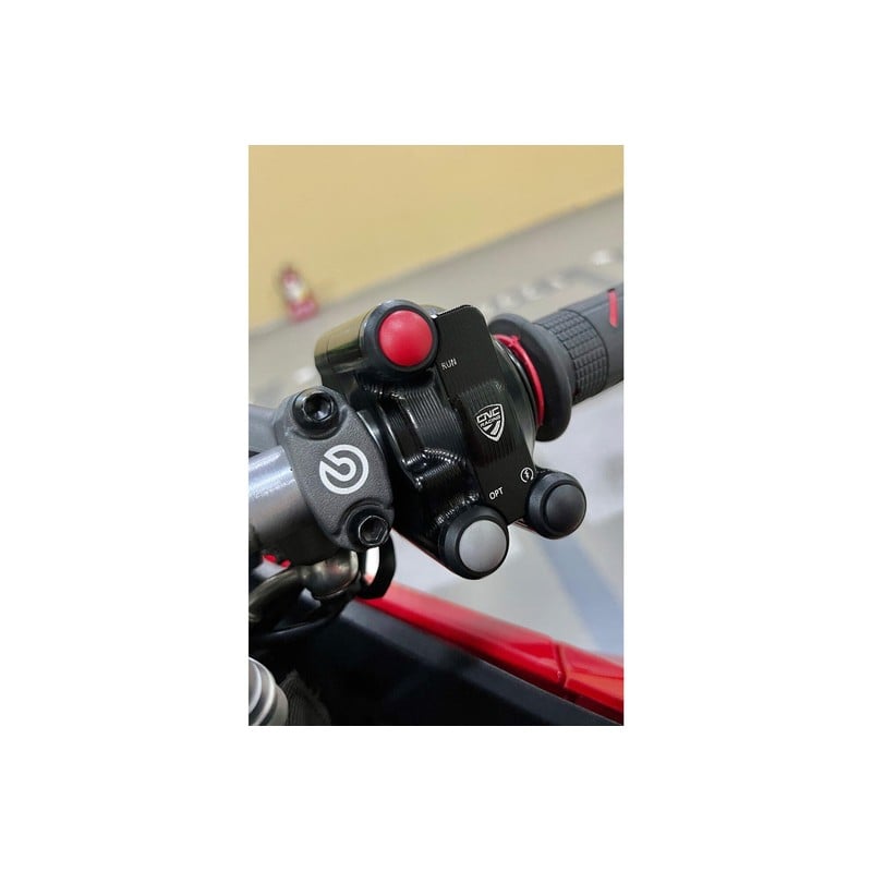 SWD82 Pulsantiera destra integrata comando acceleratore Ducati Monster 1200 R 2016+ CNC Racing