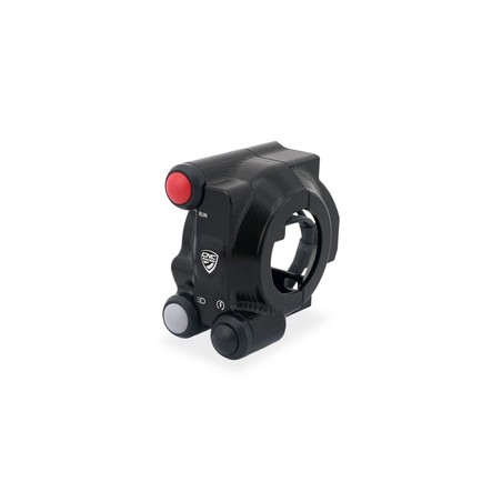 Pulsantiera destra integrata comando acceleratore Ducati Hypermotard 950 Sp 2019+ CNC Racing