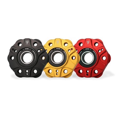 Flangia portacorona Ducati Multistrada V4 Rally 2023+ CNC Racing