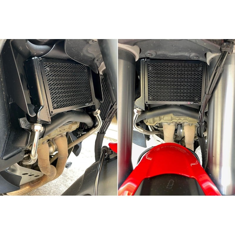 Griglia radiatore olio Ducati Multistrada V4 Pikes Peak 2022+ CNC Racing