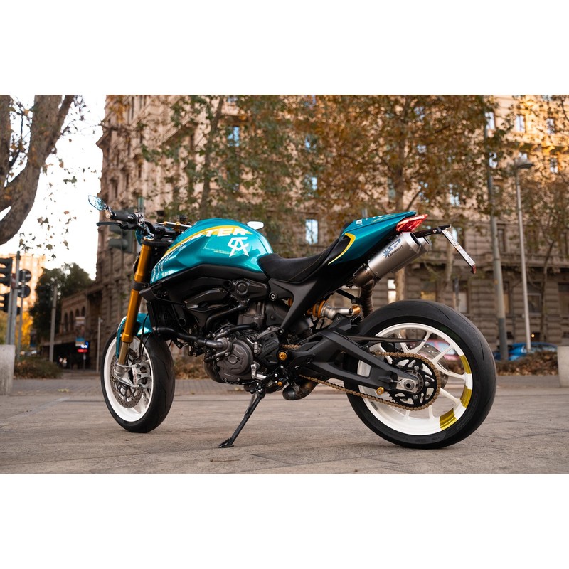 ZA339 Upper chain guard Carbon Ducati Monster 937 2021+ CNC Racing