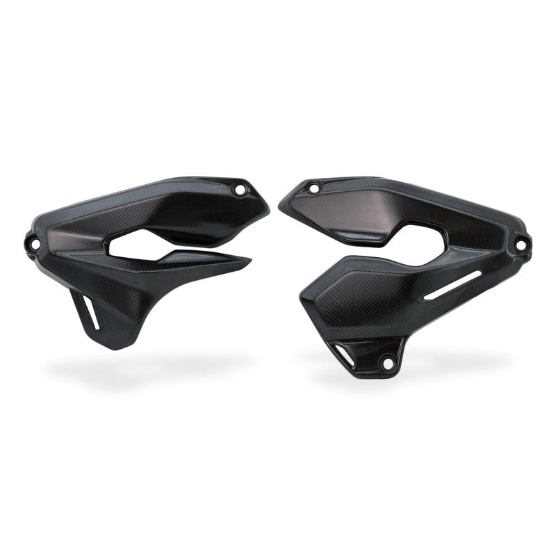 ZA333 Engine side covers carbon Ducati Monster 937 2021+ CNC Racing