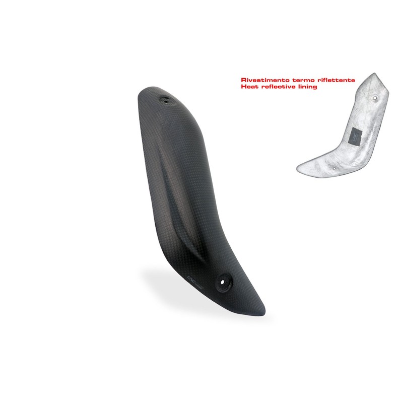 Paracalore Collettori Akrapovic Full System Carbonio Ducati Multistrada V4 Pikes Peak 2022+ CNC Racing