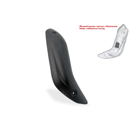 Paracalore Collettori Akrapovic Full System Carbonio Ducati Multistrada V4 Pikes Peak 2022+ CNC Racing