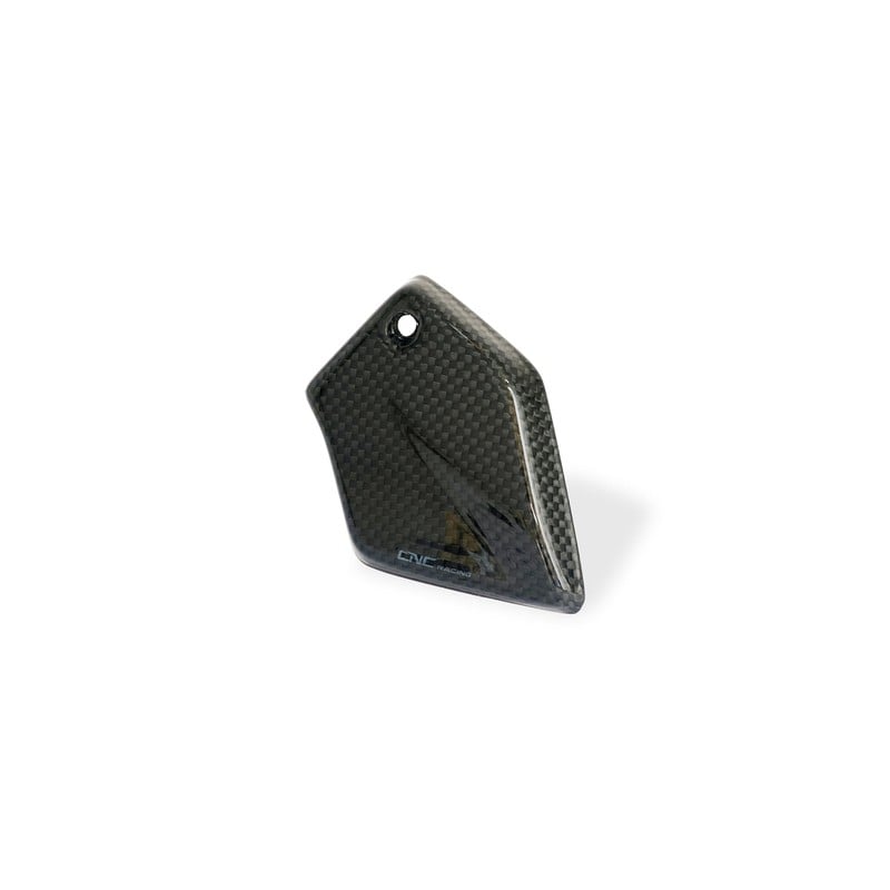 ZA884 Starter relay solenoid cover Carbon Mv Agusta Brutale 3 675 2012+ CNC Racing