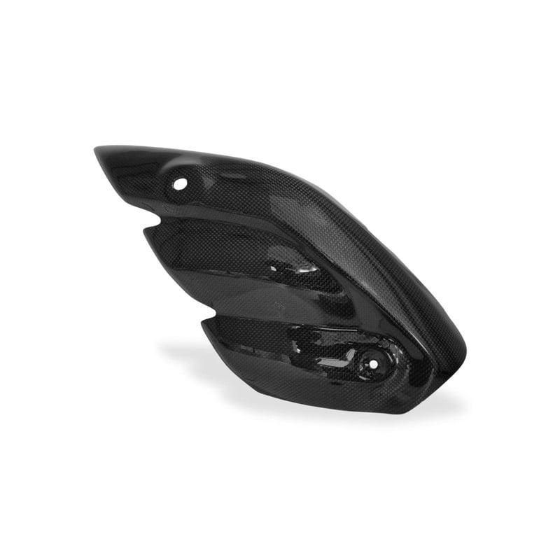 ZA881 Exhaust heat guard carbon and Dragster Mv Agusta Brutale 3 800 RC E4 2018+ CNC Racing
