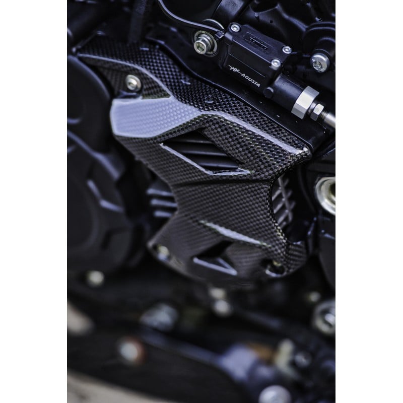 ZA880 Voltage regulator cover Carbon Mv Agusta Brutale 3 800 RC E4 2018+ CNC Racing