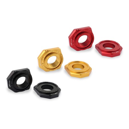 TD013_03 Cursore Tendicatena Ducati Desertx 937 2022+ CNC Racing