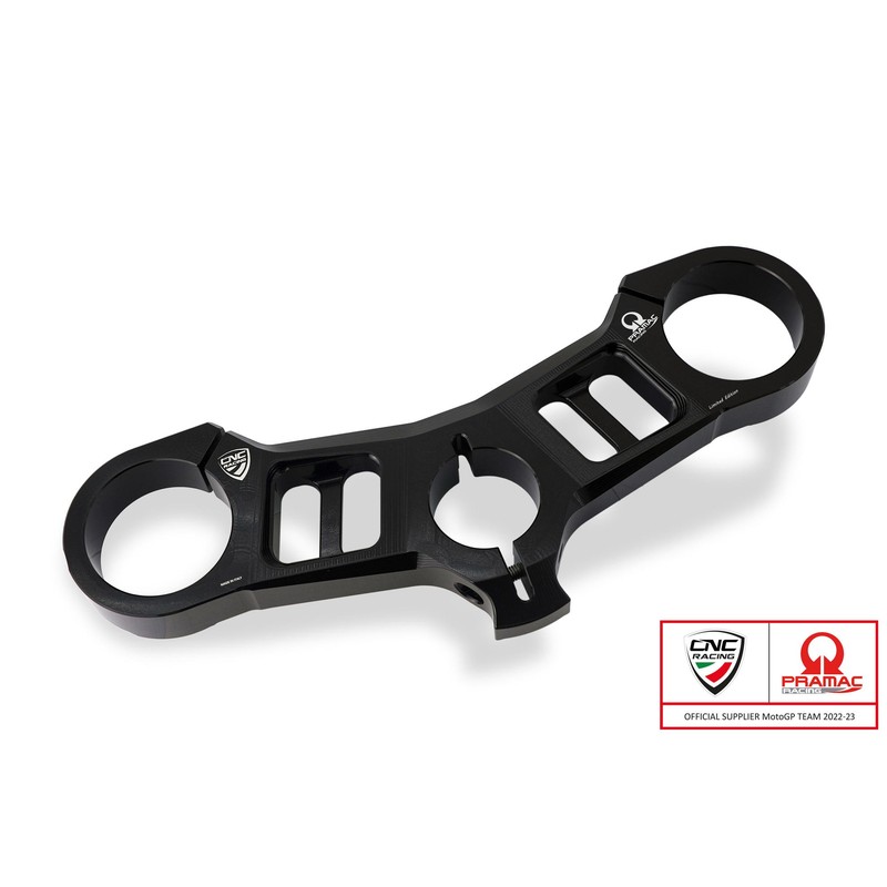 Piastre di sterzo 899 959 1299 Superiore Pramac Racing Limited Edition Ducati Superbike 1199 Panigale R 2013+ CNC Racing