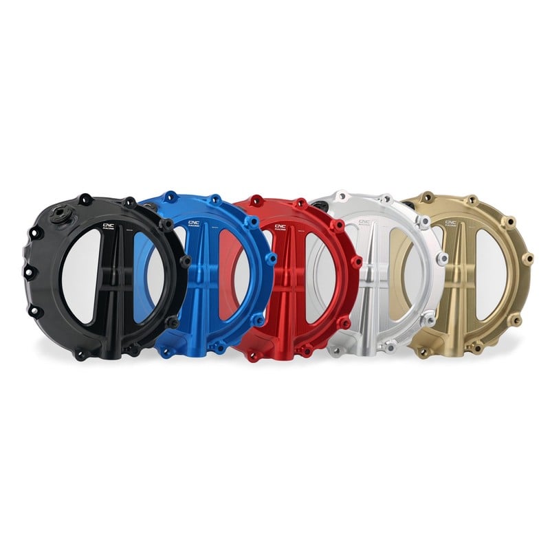 Carter frizione trasparente per con comando a filo Bmw S 1000 Xr K69 2021+ CNC Racing