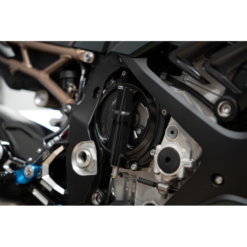 Carter frizione trasparente per con comando a filo Bmw S 1000 Xr K69 2021+ CNC Racing