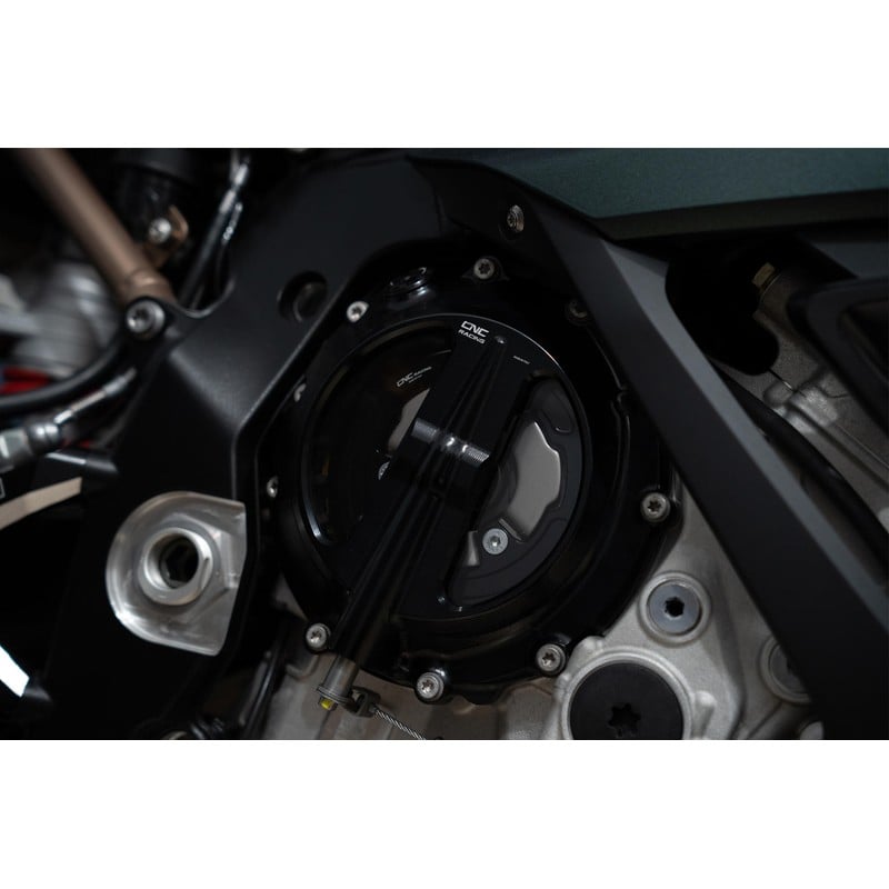 Carter frizione trasparente per con comando a filo Bmw S 1000 Xr K69 2021+ CNC Racing