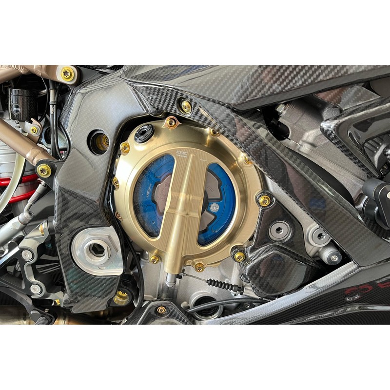 CA801 Clear clutch cover cable control Bmw S 1000 Xr K69 2021+ CNC Racing