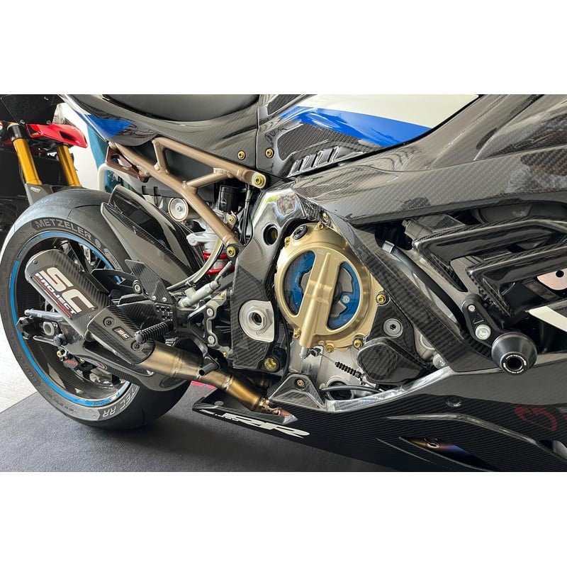 CA801 Clear clutch cover cable control Bmw S 1000 Xr K69 2021+ CNC Racing