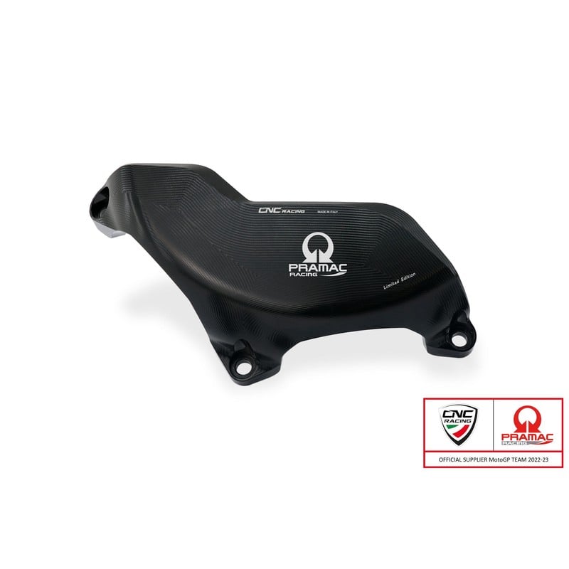 Protezione carter frizione Pramac Racing Limited Edition Ducati Streetfighter V2 955 2022+ CNC Racing