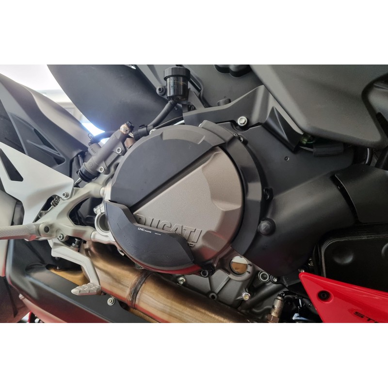 PR322 Clutch cover protector Ducati Streetfighter V2 955 2022+ CNC Racing